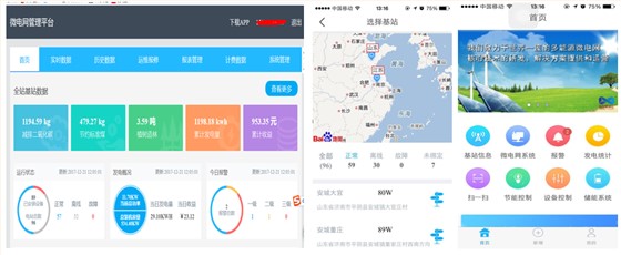 X新能源公司-微电网数据管理平台