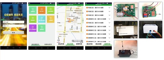 X市-智能路灯远程数据监控平台