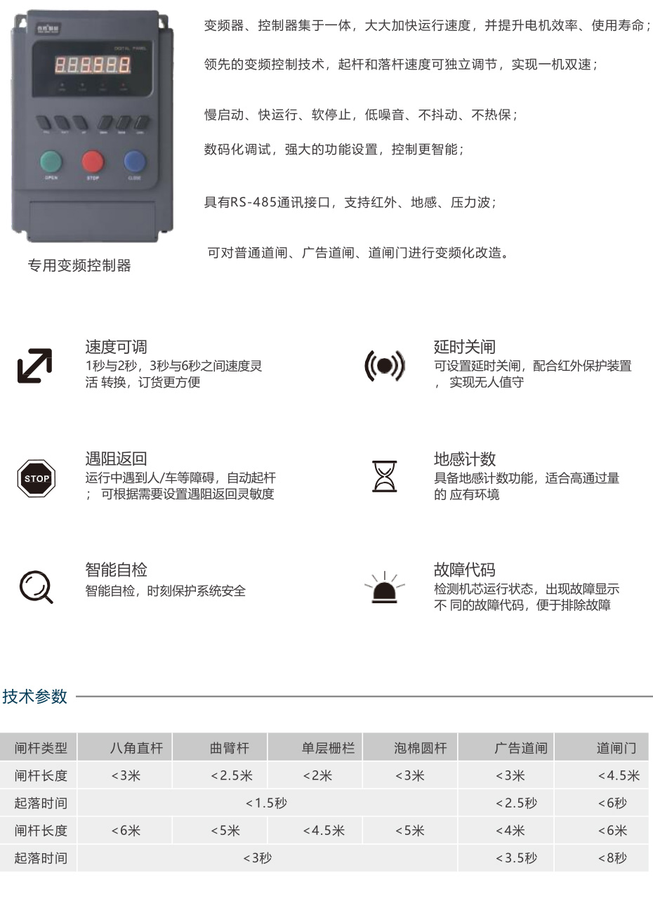 技术参数
