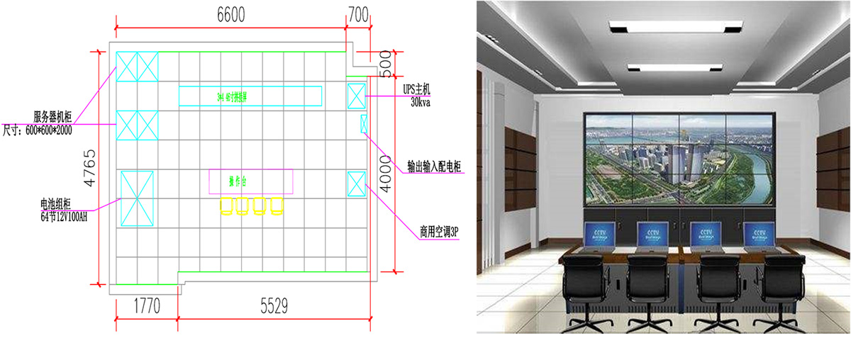 机房建设系统